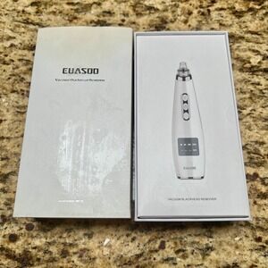 EUASOO Vacuum Blackhead Remover‎ Pores Cleaner Electric Facial Skin Care Device